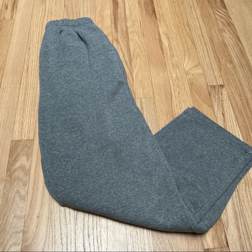 Grey sweatpants